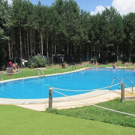 Camping Cobijo Vinuesa Zewnętrze zdjęcie