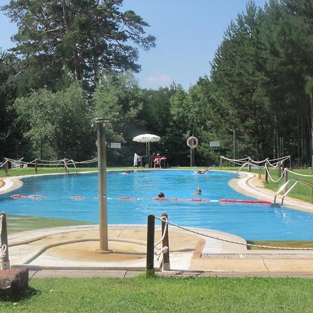Camping Cobijo Vinuesa Zewnętrze zdjęcie