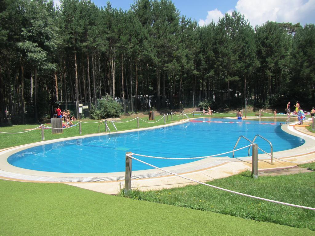 Camping Cobijo Vinuesa Zewnętrze zdjęcie