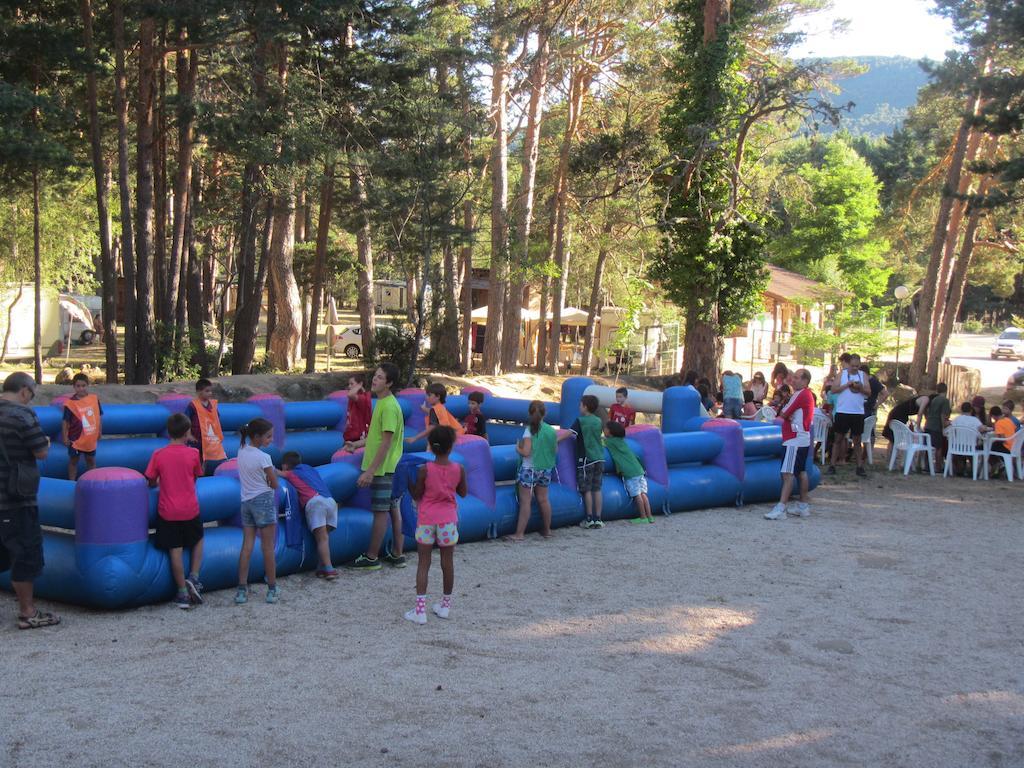 Camping Cobijo Vinuesa Zewnętrze zdjęcie