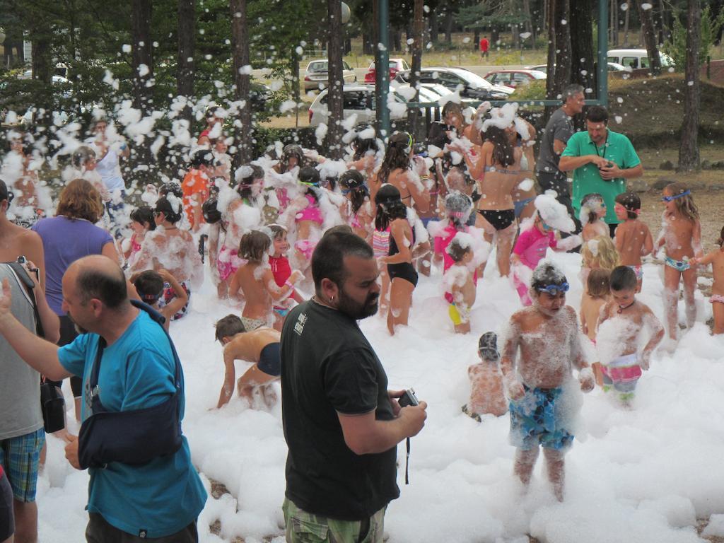 Camping Cobijo Vinuesa Zewnętrze zdjęcie
