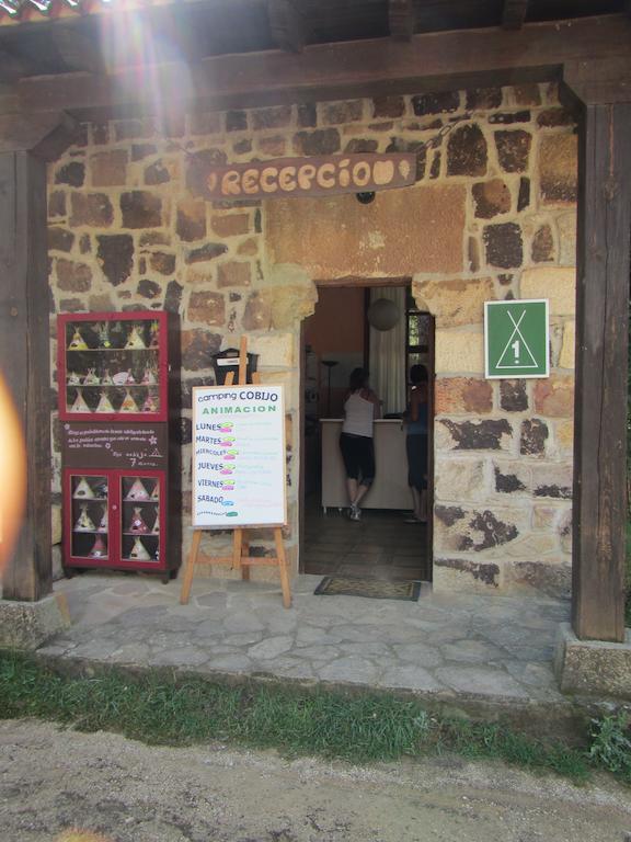 Camping Cobijo Vinuesa Zewnętrze zdjęcie