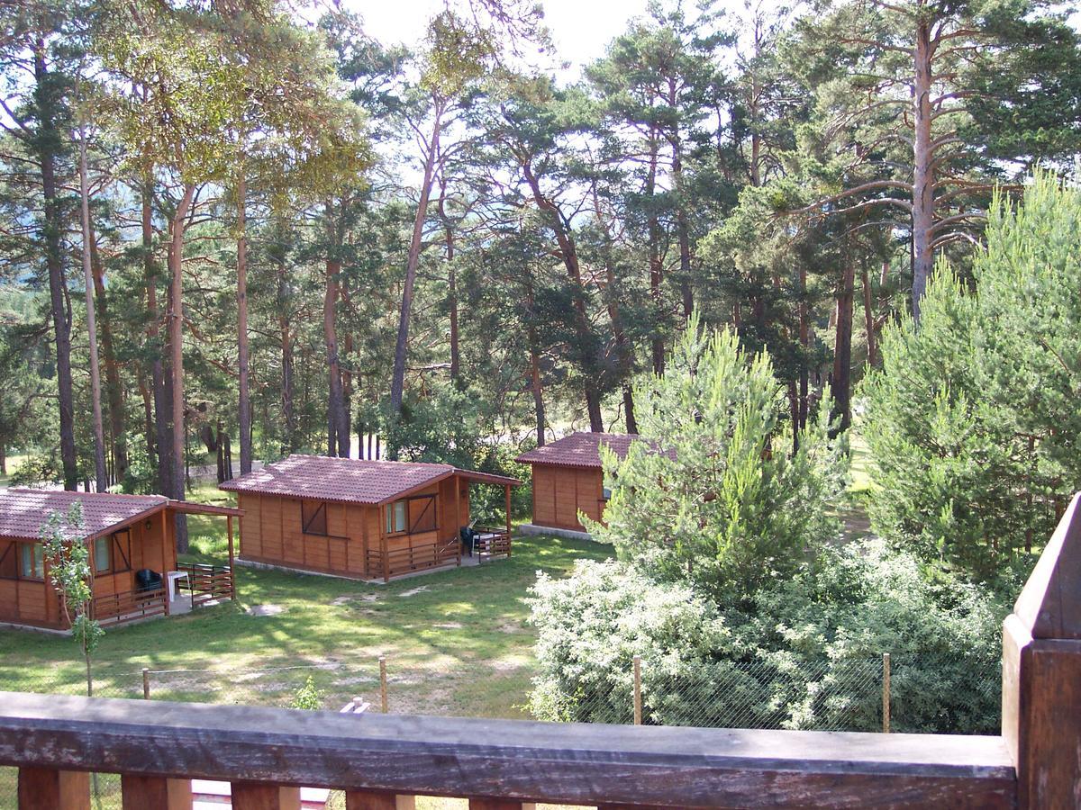 Camping Cobijo Vinuesa Zewnętrze zdjęcie