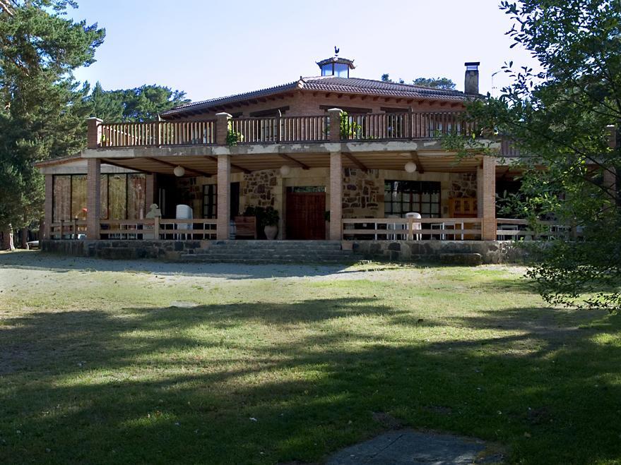 Camping Cobijo Vinuesa Zewnętrze zdjęcie
