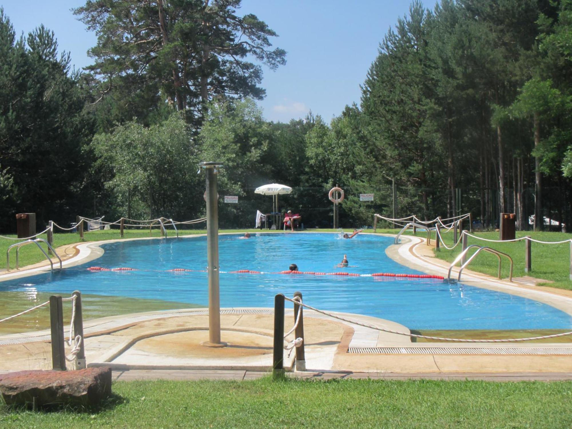 Camping Cobijo Vinuesa Zewnętrze zdjęcie