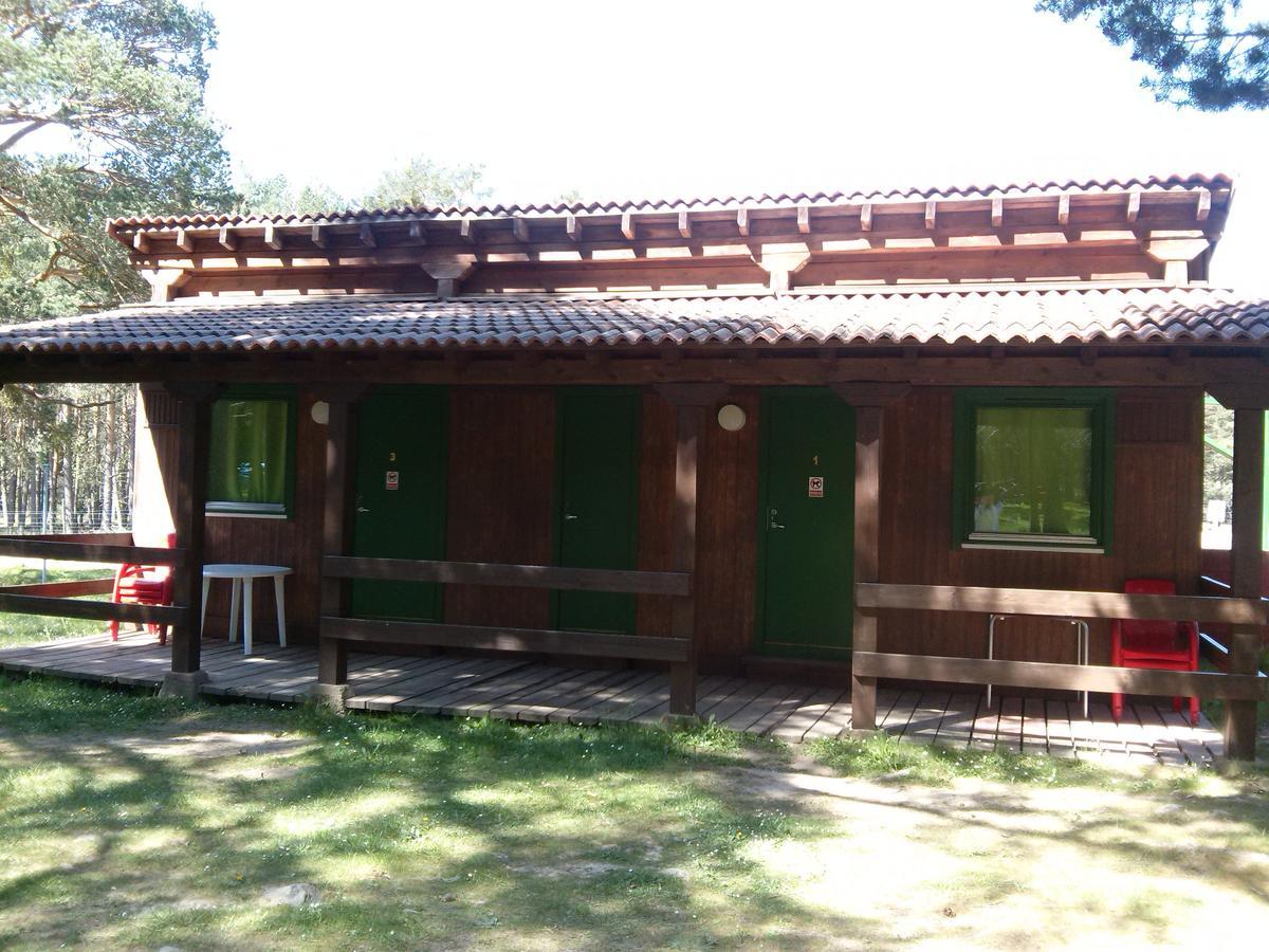 Camping Cobijo Vinuesa Zewnętrze zdjęcie