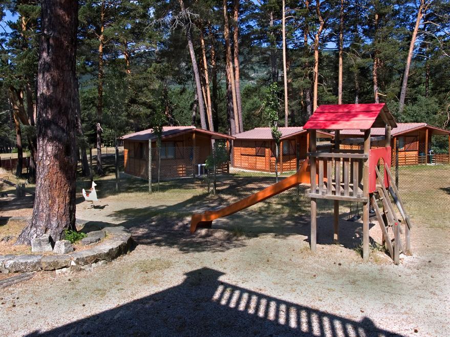 Camping Cobijo Vinuesa Zewnętrze zdjęcie